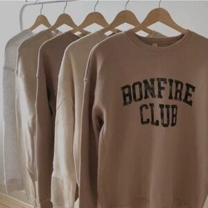 Tan Sweatshirt